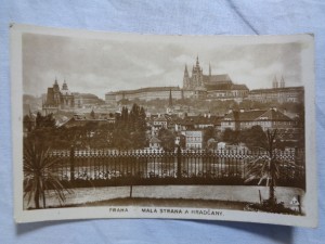 náhled knihy - Praha - Malá strana a Hradčany.