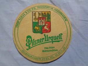 náhled knihy - Pivní podtácek: Pilsner Urquell