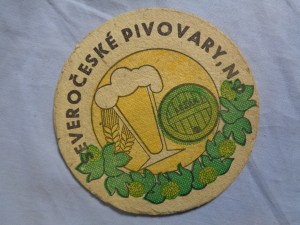 náhled knihy - Pivní podtácek: Severočeské pivovary, n. p.
