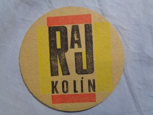 náhled knihy - Pivní podtácek: RAJ Kolín