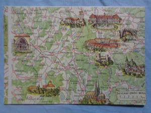 náhled knihy - Putování po Československu - severní okolí Brna
