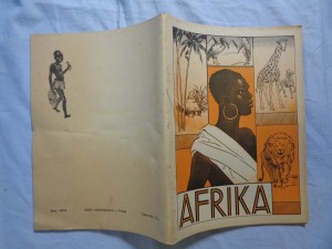 náhled knihy - Afrika (Doplňková četba zeměpisná pro 6.-9. postupný ročník)