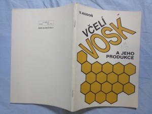 náhled knihy - Včelí vosk a jeho produkce