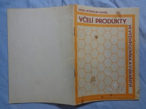 náhled knihy - Včelí produkty ve výživě člověka a v lékařství