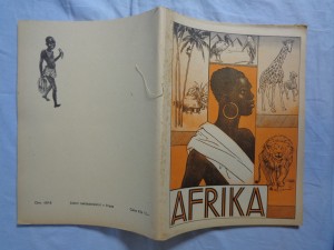 náhled knihy - Afrika: (Doplňková četba zeměpisná pro 6.-9. postupný ročník)