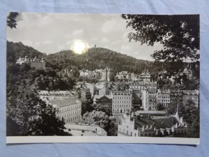 náhled knihy - Karlovy Vary - ČSR - Celkový pohled
