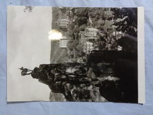 náhled knihy - Karlovy Vary - ČSR - Pohled s Jeleního skoku k sanatoriu Imperial