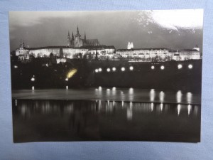 náhled knihy - Praha - Pražský hrad ve večerním osvětlení 