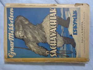 náhled knihy - Eskymák Sachavachiak: kulturní románový obrázek z Aljašky