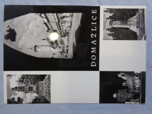 náhled knihy - Domažlice - pohlednice