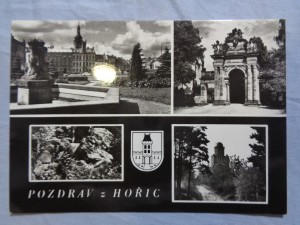 náhled knihy - Pozdrav z Hořic - Hořice - Revoluční náměstí...