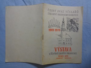 náhled knihy - Výstava k 70. výročí založení organizace říjen 1979 (Český svaz včelařů)