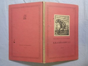 náhled knihy - Krambambuli