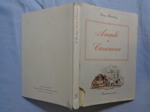 náhled knihy - Amadé a Casanova : mozartovská novela