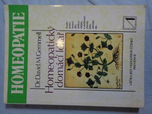 náhled knihy - Homeopatický domácí lékař
