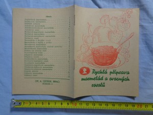 náhled knihy - Rychlá příprava marmelád a ovocných rosolů