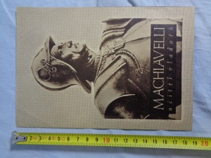 náhled knihy - Machiavelli - učitel vladařů - objednávka knihy