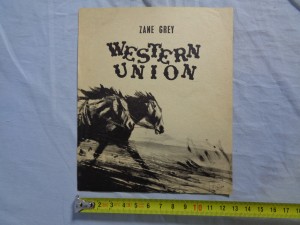 náhled knihy - Western Union - česká obálka