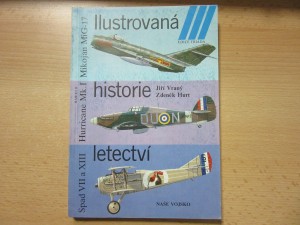 náhled knihy - Ilustrovaná historie letectví