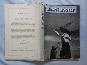 náhled knihy - Létací modely