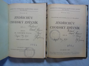 náhled knihy - Jindřichův chodský zpěvník díly I. a II.