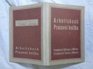 náhled knihy - Arbeitsbuch -  (Protektorat Böhmen u. Mähren) Protektorát Čechy a Morava