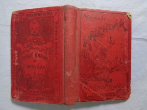 náhled knihy - Vilímkův kalendář čtenáře na školní rok 1904-1905