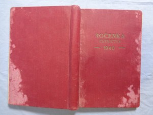 náhled knihy - Ročenka četnictva na rok 1940 