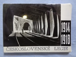 náhled knihy - Československé legie 1914-1918: soubor 12 fotografií