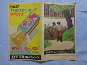 náhled knihy - Ivanko, medvědí syn