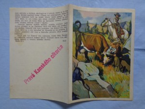 náhled knihy - Pohroma na ranči Goddarda. Serie Z1.