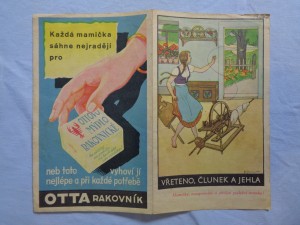 náhled knihy - Vřeteno, člunek a jehla