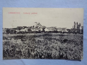 náhled knihy - Cerekvice - celkový pohled