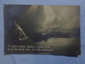 náhled knihy - Ó srdce česká, zvučte v jedno pění, ať prchá kletý sen, - ať svítá probuzení!