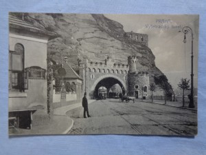 náhled knihy - Praha. Vyšehradský tunel.