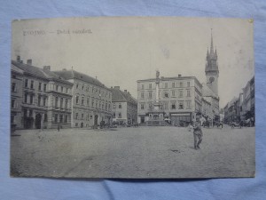 náhled knihy - Znojmo. - Dolní náměstí.