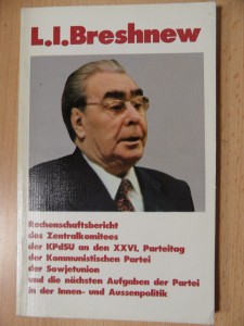 náhled knihy - Rechenschaftsbericht des Zentralkomitees der KPdSU