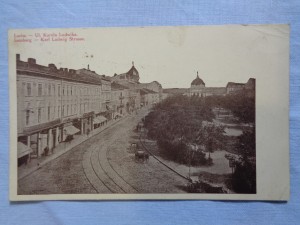 náhled knihy - Lwów - UI. Karola Ludwika.