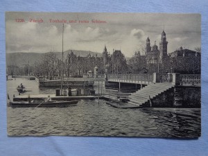 náhled knihy - Zürich. Tonhalle und rotes Schloss