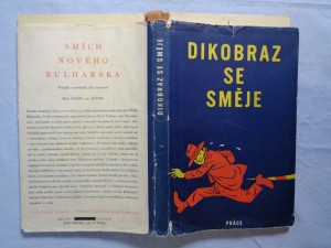 náhled knihy - Dikobraz se směje : výbor ze současných humoristických a satirických povídek