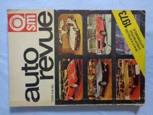 náhled knihy - Svět motorů: Auto revue