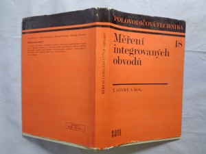 náhled knihy - Měření integrovaných obvodů