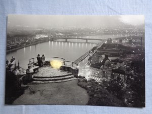 náhled knihy - Budapest - View out of Gellért Mountain 