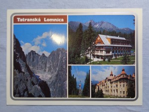 náhled knihy - Vysoké Tatry - Tatranská Lomnica 