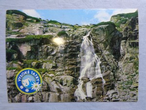 náhled knihy - Vysoké Tatry - vodopád Skok