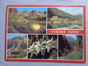 náhled knihy - Vysoké Tatry 
