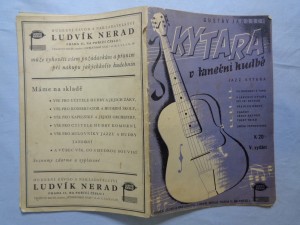 náhled knihy - Kytara v taneční hudbě Kytara v taneční hudbě : (jazz-kytara)