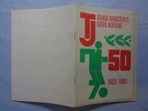 náhled knihy - Sokol Babice N./S. oddíl kopané 1933-1983