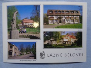 náhled knihy - Lázně Běloves 