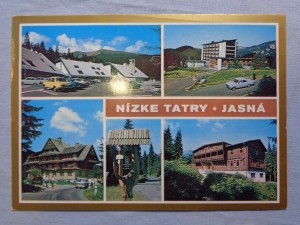 náhled knihy - Nízké Tatry - Jasná
